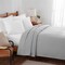Arkwright Home Host & Home Cotton Bed Blanket Queen Light Gray - 1 Blanket P-BKCOT-9090-LG - alternate 4