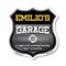 Signmission Emilio's Garage I Can Fix Everything But Stupid, 12 Inch X 12 Inch, Aluminum Metal Sign SHI-A-12-490-EMILIO - alternate 1