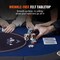 Vevor 8 Player Oval Foldable Poker Table Casino Blackjack Texa Holdem Table 72" SUS-7232 - alternate 3