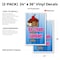 Signmission Ice Cream Sundaes, Vinyl Decals Only 24 Inch x 36 Inch, Vinyl Decal, 2PK DSB-2436-2PACK-Ice Cream Sundaes - alternate 2