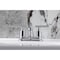Kingston Brass Double-Handle 4" Centerset Bathroom Faucet with Pop-Up Drain, Polished Chrome KB8611CML - alternate 5