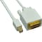 Sanoxy 6ft Mini DisplayPort to DVI Cable 32AWG SNX-CBL-LDR-DP105-8106 - alternate 1