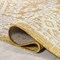 Jonathan Y Sinjuri Medallion Textured Weave Yellow/Cream 4 ft. x 6 ft. Indoor/Outdoor Area Rug SMB101I-4 - alternate 4