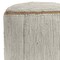 Homeroots 18" Gray and Natural Cotton And Jute Cube Pouf Ottoman 551550 - alternate 4