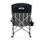 Picnic Time Family Of Brands Seattle Seahawks - Outdoor Rocking Camp Chair, (Black) 805-01-175-284-2 - alternate 2