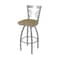 Holland Bar Stool Co 820 Catalina Stainless Steel 36in Swivel Bar Stool with Canter Thatch Seat 82036SS001 - alternate 1