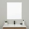 Homeroots 26" White Bathroom Vanity Mirror 607224 - alternate 1
