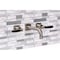 Kingston Brass Double-Handle Wall Mount Bathroom Faucet, Brushed Nickel KS6128KL - alternate 3