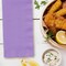 Smarty Had A Party Durable Luscious Lavender Paper Dinner Napkins, 600PK 67193B-CASE - alternate 2