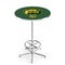 Holland Bar Stool Co 42" Chrome Baylor Pub Table, 36" dia. Top L216C4236Baylor - alternate 1