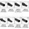 Neiko Lug-Nut Key Set, SAE and Metric 02457A - alternate 3