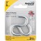 National Hardware 2'' Zinc Heavy Open S Hook, 2 Ct. N121-665 - alternate 2