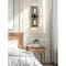 Z-Lite Meridian Matte Black 2 Light Wall Sconce 3053-2SL-MB - alternate 3