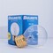 Bulbrite 25w Dimmable Clear G16.5 Incandescent Light Bulbs Medium (E26) Base, 2700K Warm White Light, 40PK 861956 - alternate 3