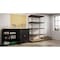 Hirsh 3800 Riveted Steel Shelving, 5-Shelf, 24" D x 48" W x 84" H, Black 19454 - alternate 4