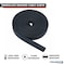 Kable Kontrol Heat Resistant Braided Fiberglass Wire Sleeve - 3/4in ID - 50ft FT - Black HTBS-A-075-BK-50 - alternate 2