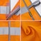 Dome75 Safety Vest One Size Class Non-ANSI/Enhanced Visibility , Hook and Loop DV1041/DV1081 - alternate 5