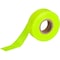 Brady Flagging Tape, Roll of 150ft, Fluorescent Lime Green, 150PK 58348 - alternate 1