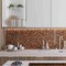 Apollo Tile Celestial 12 in. x 12 in. Glossy Bronze Glass Mosaic Wall and Floor Tile 20 sq. ft./case, 10PK APLST88BR607A - alternate 5