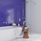 Apollo Tile Cobalt Blue 11 in x 12.6 in Glass Glossy Floor and Wall Mosaic Tile 4.81 sqft/case, 5PK APLHB88012A - alternate 3