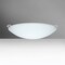 Besa Lighting Sonya 20 Ceiling, Satin Frost, Satin Nickel Clips, 3x100W Halogen 841925-SN - alternate 1