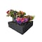 Epe Usa Floral Arrangement Transport Tray, 5 Holes, 24 x 24 x 7 in, Black Adjustable for 2-8 inch Vases E7308 - alternate 3