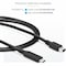 Startech.Com Adapter Cable - USB-C to mDP - 4K 60Hz CDP2MDPMM6B - alternate 3