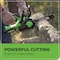 Greenworks 24V 10'' Chainsaw with 2.0 Ah USB Battery & Charger 2020102 - alternate 7