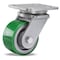 Hamilton Plate Caster, Swivel, Polyurethane, 5 5/8"H S-WH-4DB - alternate 1