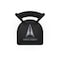 Holland Bar Stool Co U.S. Space Force 30in Swivel Bar Stool with Black Wrinkle Finish L014 - alternate 2