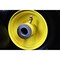 Antego 9x3.50-4 Flat Free Tire, 4in Hub, 3/4in Caged Roller bearings, 4PK A422503100651PU93504 - alternate 4