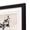 Homeroots Dianella Black Framed Print Wall Art 525691 - alternate 4