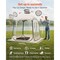 Vevor Pop up Sports Tent 50x50 in Outdoor Clear Bubble Tent Weather Proof Pod 121082 - alternate 5