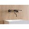 Kingston Brass Double-Handle Wall Mount Bathroom Faucet, Polished Nickel KS2116BL - alternate 4