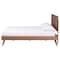 Baxton Studio Jiro Platform Bed with with Panel Headboard, Queen 268-11098-9408-ZORO - alternate 6