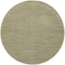 Homeroots 4' Green And Gold Round Abstract Indoor Outdoor Area Rug 573833 - alternate 5