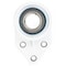 Timken FLANGEANGED BEARING SUCPLFB205-16-IP69K/FVSL613 - alternate 2