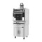 Koolmore 28.15 inch Stainless Steel Professional Charcoal Oven With Warming Racks And Bottom Cabinet KM-CHO28-SS-TRB - alternate 6