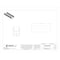 Dayton Reducing Bushing, 5/16 in Inside Dia, 3/8 in Outside Dia, 1 1/16 in L, 3/16 in Slot W, 3 PK 6L102 - alternate 2