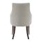 Manhattan Comfort Connie Dining Armchair in Light Grey DC095AR-LG - alternate 6