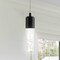 Jonathan Y Bolha 4.75" 1-Light Bubble Acrylic/Iron Modern Minimalist Integrated LED Pendant, Black JYL7221C - alternate 6