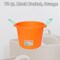 Tuff Stuff Products MCK-OR 70 qt. Muck Bucket; Orange MCK-OR - alternate 2