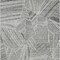 Homeroots 10' X 14' Gray And Ivory Geometric Washable Indoor Outdoor Area Rug 594796 - alternate 5