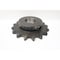 Tsubaki SINGLE ROLLER CHAIN SPROCKET 17T 100B17 F2-1/8 - alternate 1