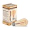 Bulbrite LED Filament 5W Dimmable ST18 Light Bulbs, Antique Glass, Medium E26 Base, 2200K, 450lu, 4PK 862795 - alternate 7