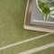 Homeroots 6' X 9' Green And Ivory Indoor Outdoor Area Rug 545511 - alternate 5