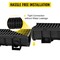 Vevor Drainage Trench Driveway Channel Drain Kit Plastic Grate-5.8"x5.2", 6PK PSG100*100*6M - alternate 5