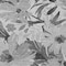 Homeroots 5' X 8' Gray And Charcoal Floral Washable Indoor Outdoor Area Rug 610981 - alternate 5