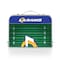 Picnic Time Family Of Brands Los Angeles Rams - Concert Table Mini Portable Table, (Charcoal Wood Grain) 843-00-141-334-2 - alternate 2