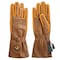Actionheat 5V Battery Heated Leather Dress Glove, Men's, Tan, L 810058855893 - alternate 4